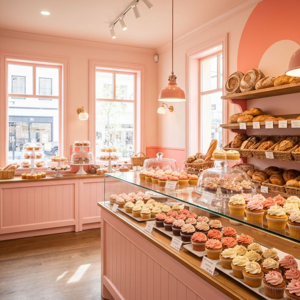 Bakery interior