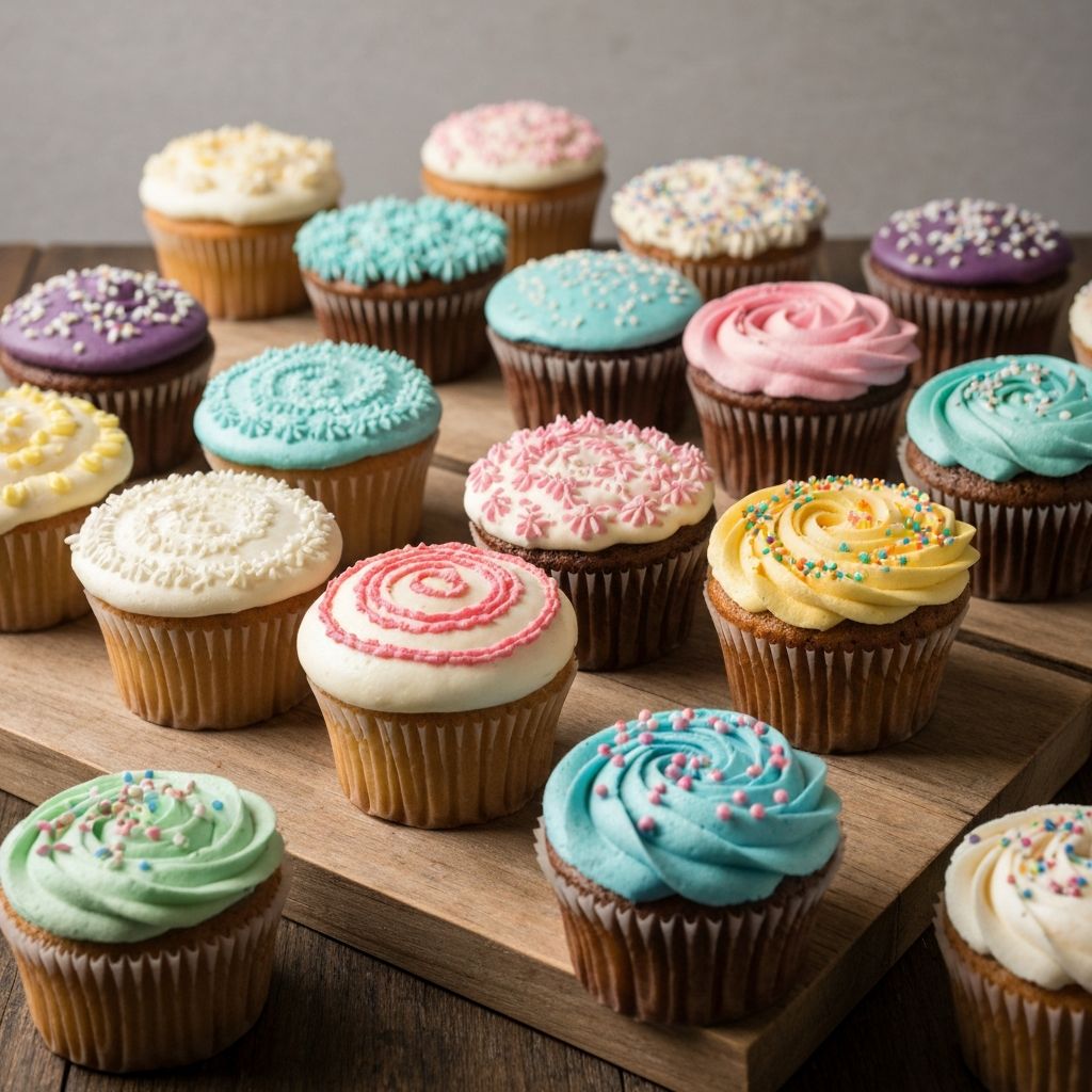 Cupcake display