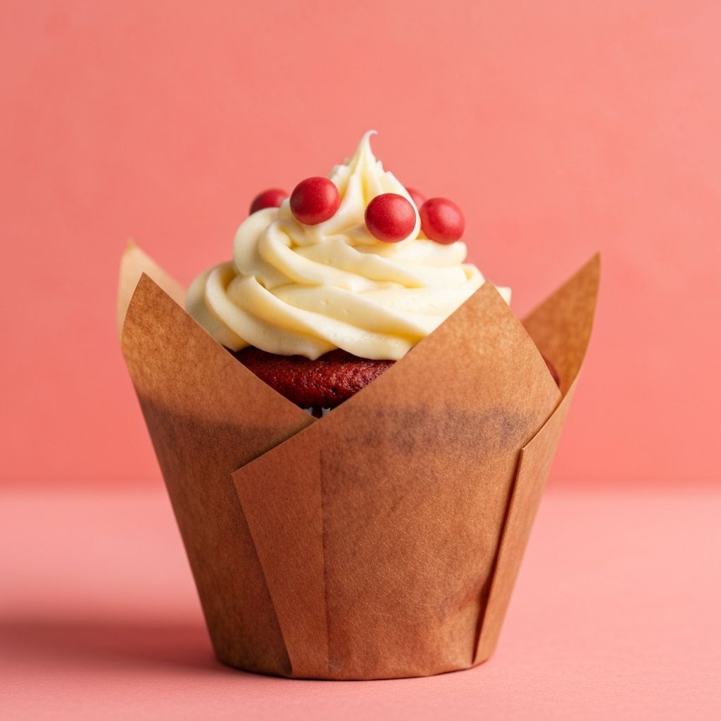 Red velvet cupcake